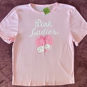 Grease Pink Ladies baby tshirt Size XL